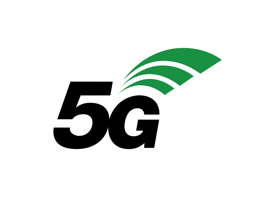 5G官方标志矢量图