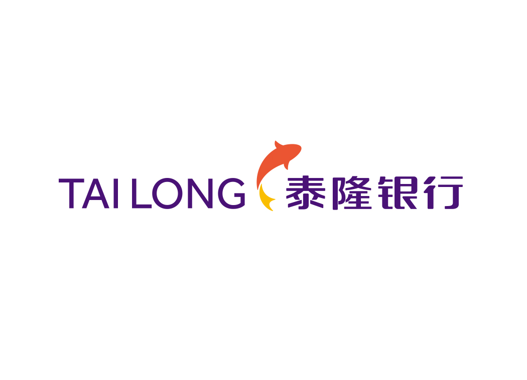 泰隆银行logo标志矢量图