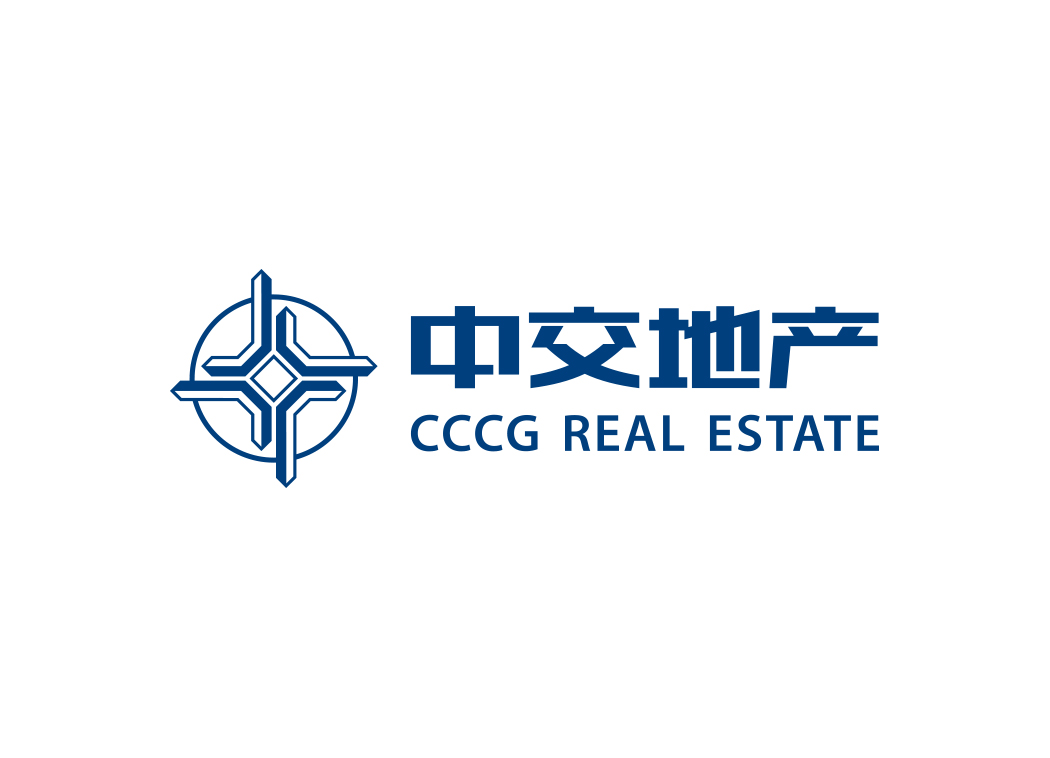 中交地产logo标志矢量图