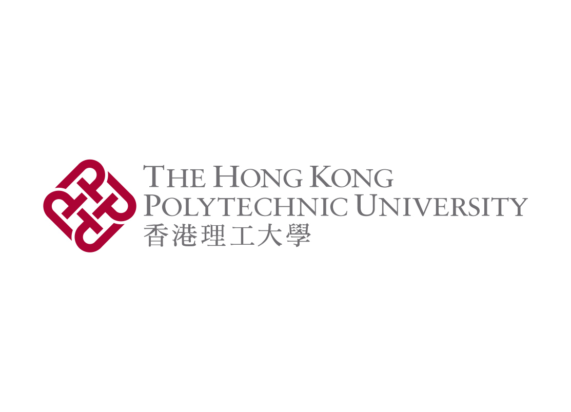 大学校徽系列：香港理工大学标志矢量图