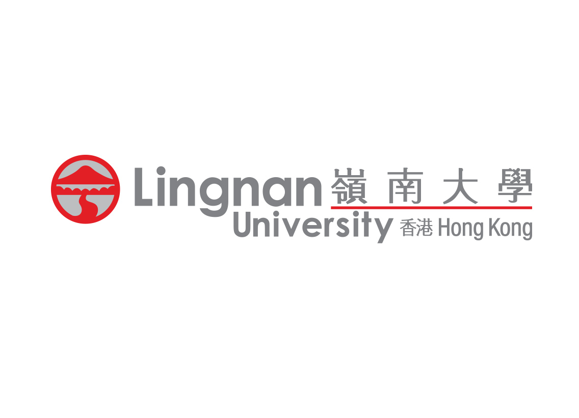 大学校徽系列：岭南大学标志矢量图