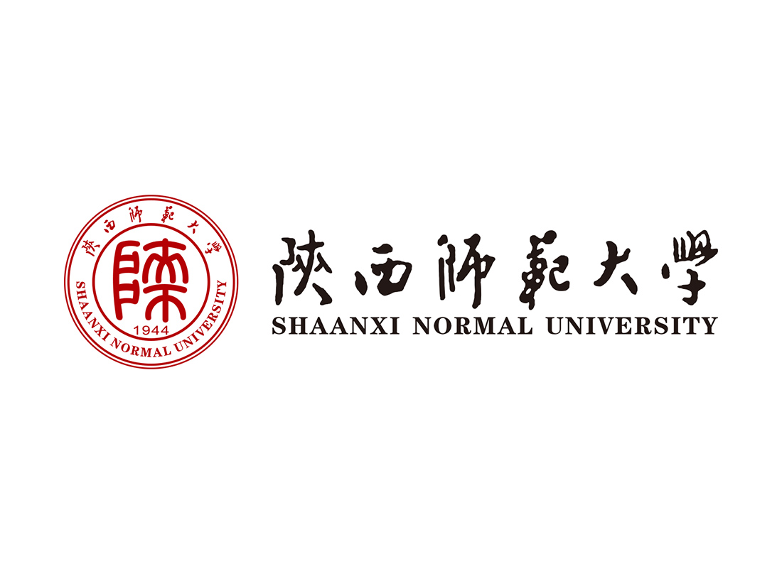 大学校徽系列:陕西师范大学标志矢量图