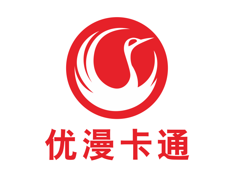 优漫卡通台标logo矢量图