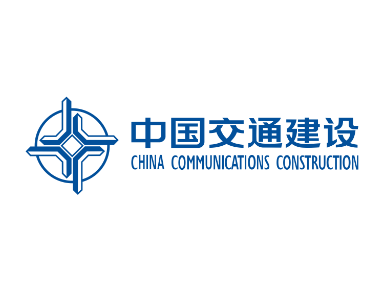 中国交通建设logo标志矢量图