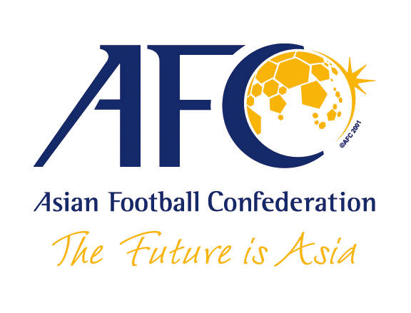 AFC亚足联logo标志矢量图