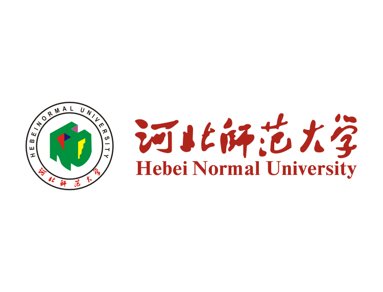 大学校徽系列:河北师范大学标志矢量图