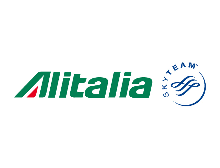 意大利航空(Alitalia)标志矢量图