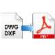 DWG DXF to PDF Converterv1.1