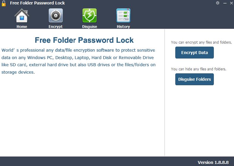 Free Folder Password Lock