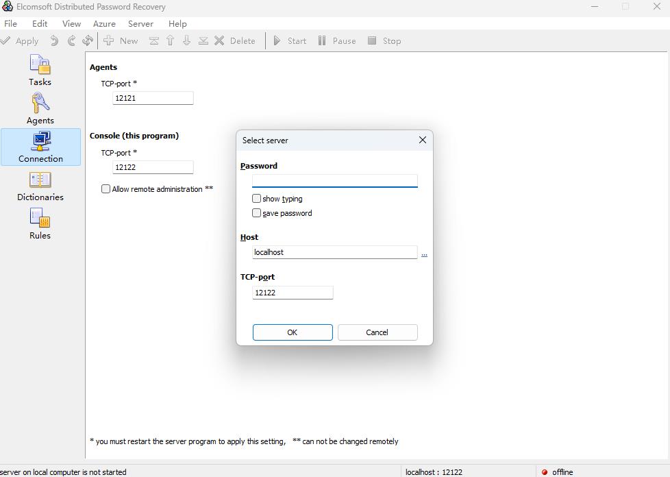 Elcomsoft Distributed Password Recovery