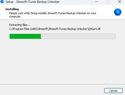 Jihosoft iTunes Backup Unlocker