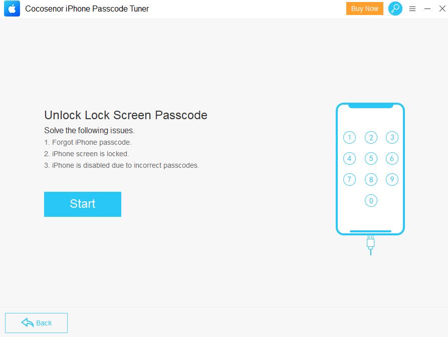 Cocosenor iPhone Passcode Tuner