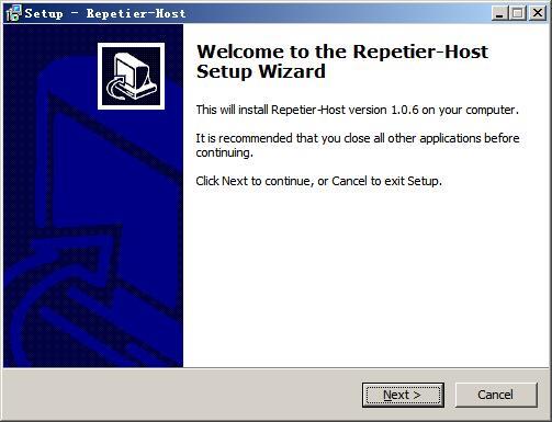 Repetier Host(3d打印软件) v1.06中文版