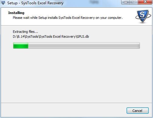 SysTools Excel Recovery