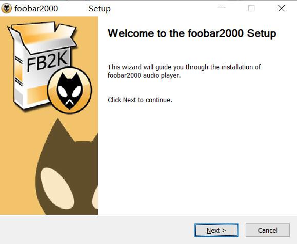 Foobar2000 电脑版