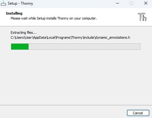 Thonny Python编程工具