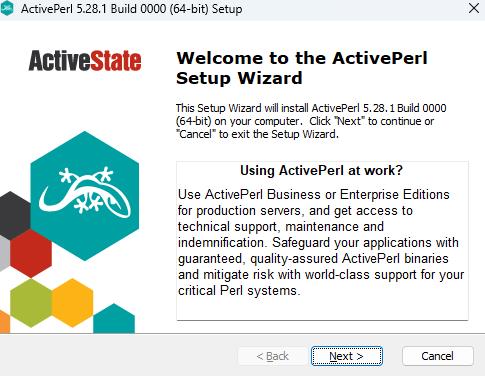 ActivePerl