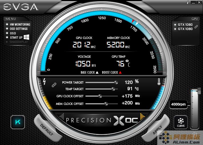 EVGA Precisionv6.2.2