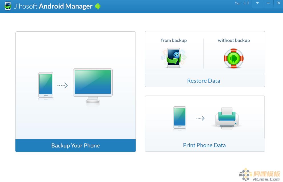 Jihosoft Android Manager