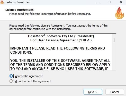 PassMark BurnInTest pro