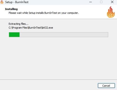 PassMark BurnInTest pro