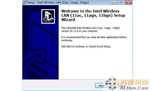 Intel (11bgn)无线网卡驱动程序