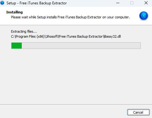 Jihosoft iTunes Backup Extractor