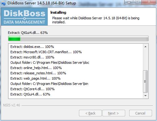 DiskBoss Server x64