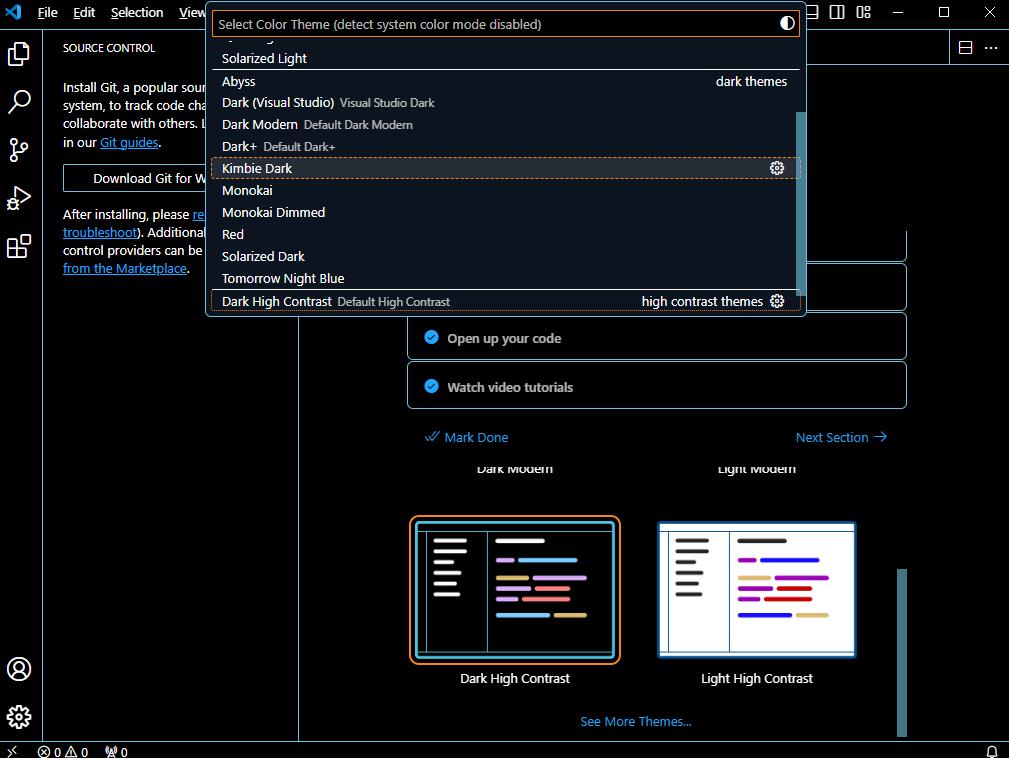 Visual studio code Mac版