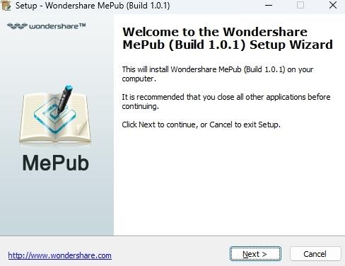 Wondershare MePub