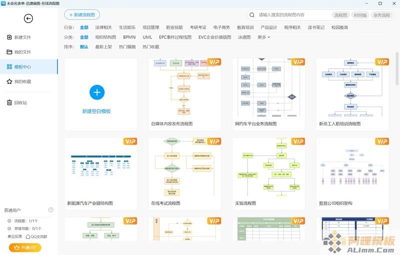 迅捷流程图软件