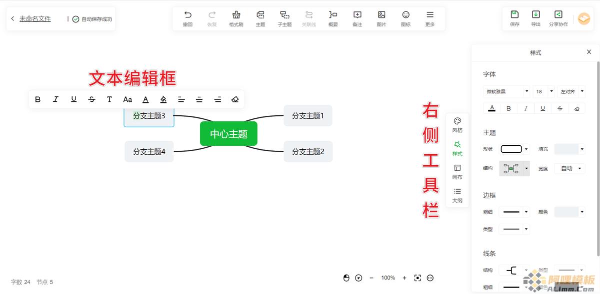 知犀思维导图