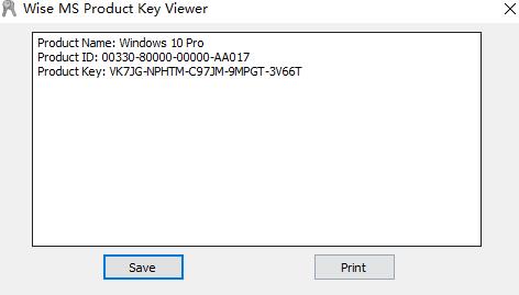 Wise Windows Key Finder