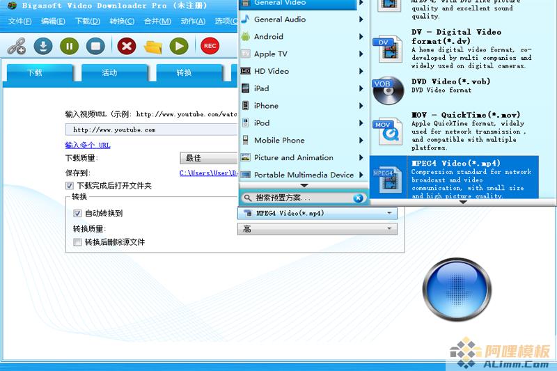 Bigasoft Video Downloader Pro