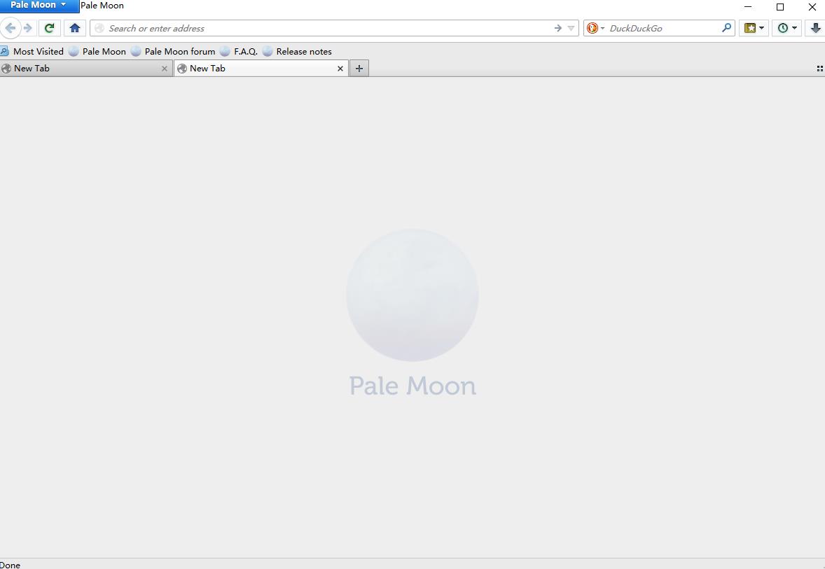 Pale Moon 苍月浏览器 x64