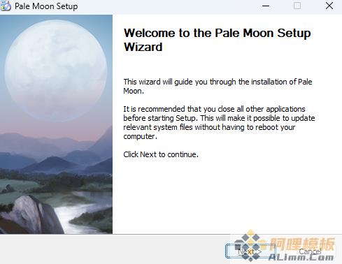 Pale Moon 苍月浏览器 x64