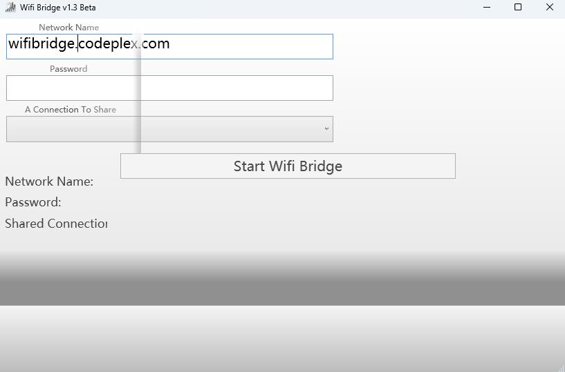 WiFi Bridge