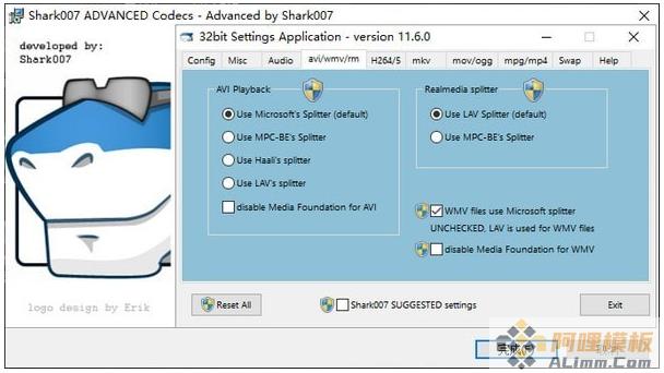 ADVANCED Codecs