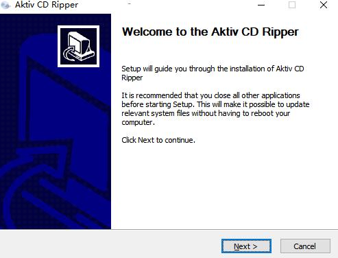 Aktiv CD Ripper