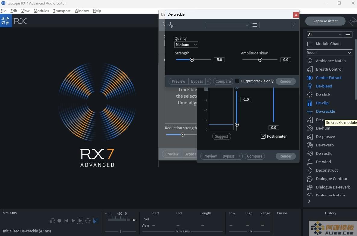 iZotope RX 7 Audio Editor Advanced