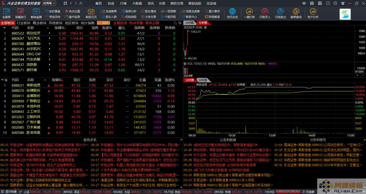 兴业证券优理宝财富版